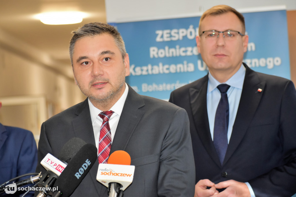 Umowa w Ogrodniku podpisana