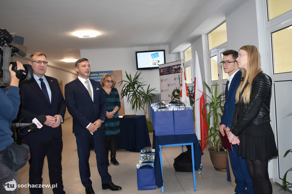 Umowa w Ogrodniku podpisana