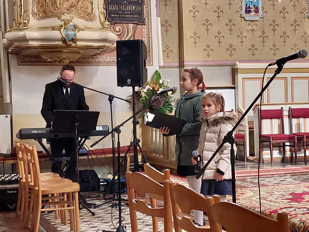 Patriotyczny koncert w Rybnie