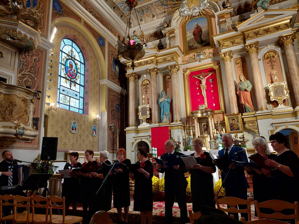 Patriotyczny koncert w Rybnie