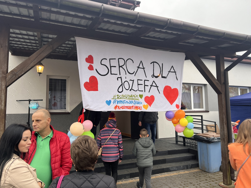 W Nowych Mostkach dla Józia