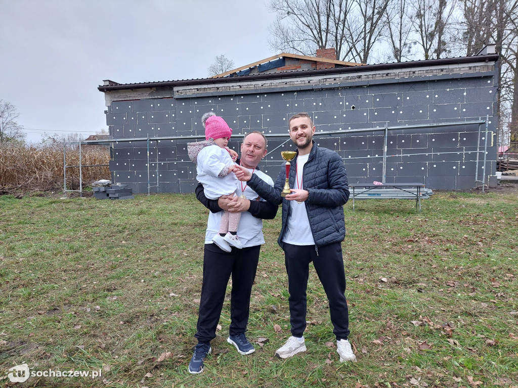 Rybno: III Gminny Niepodległościowy Bieg i Marsz Nordic Walking