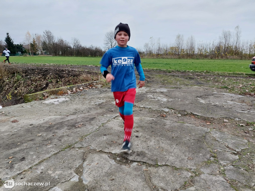 Rybno: III Gminny Niepodległościowy Bieg i Marsz Nordic Walking