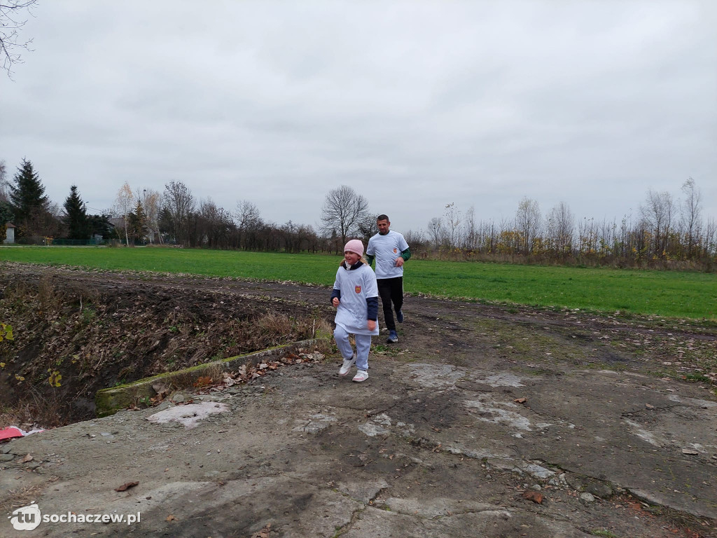 Rybno: III Gminny Niepodległościowy Bieg i Marsz Nordic Walking