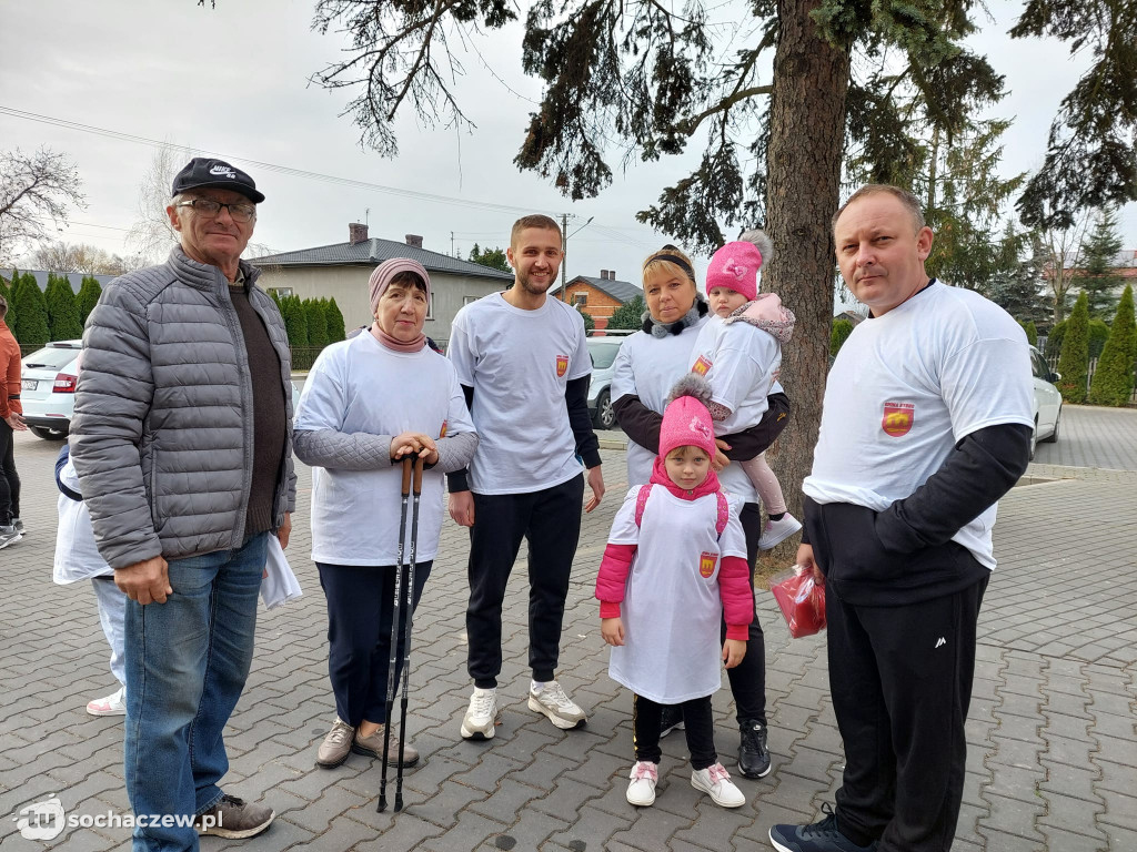 Rybno: III Gminny Niepodległościowy Bieg i Marsz Nordic Walking