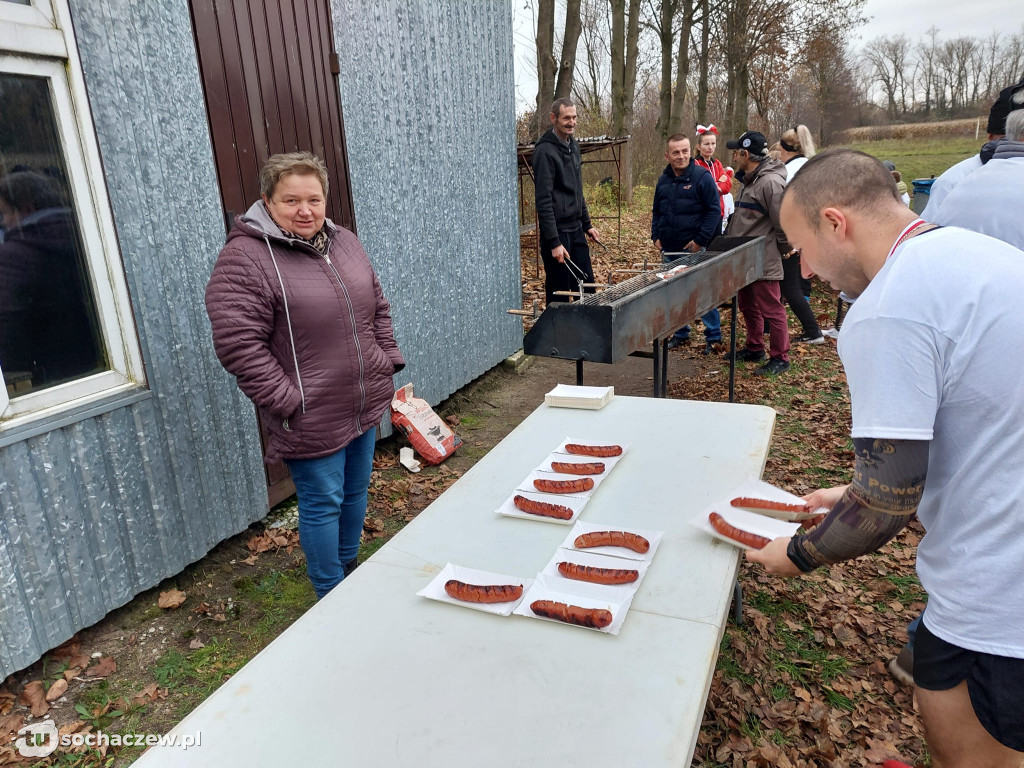 Rybno: III Gminny Niepodległościowy Bieg i Marsz Nordic Walking