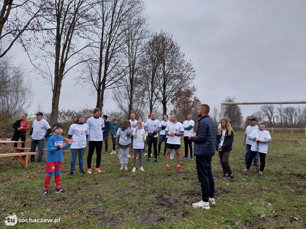 Rybno: III Gminny Niepodległościowy Bieg i Marsz Nordic Walking