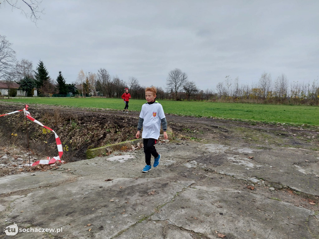 Rybno: III Gminny Niepodległościowy Bieg i Marsz Nordic Walking