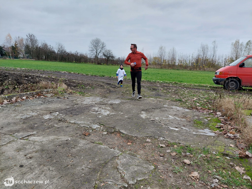 Rybno: III Gminny Niepodległościowy Bieg i Marsz Nordic Walking
