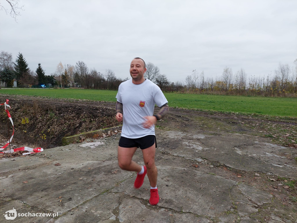 Rybno: III Gminny Niepodległościowy Bieg i Marsz Nordic Walking