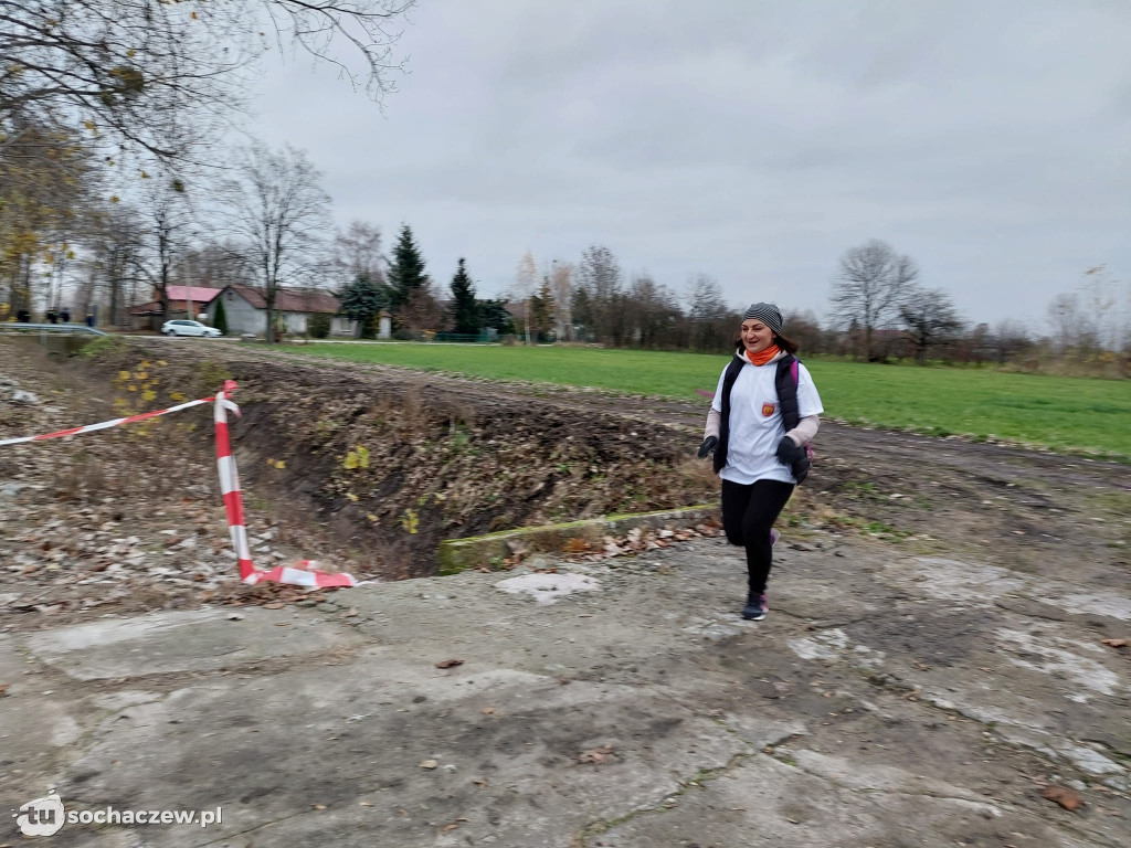 Rybno: III Gminny Niepodległościowy Bieg i Marsz Nordic Walking