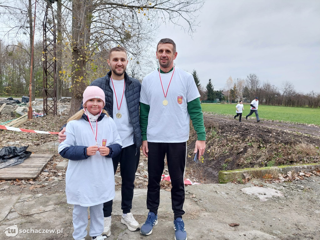 Rybno: III Gminny Niepodległościowy Bieg i Marsz Nordic Walking