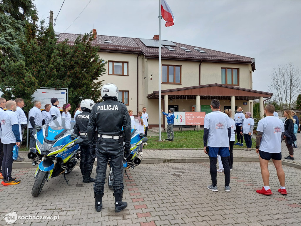 Rybno: III Gminny Niepodległościowy Bieg i Marsz Nordic Walking