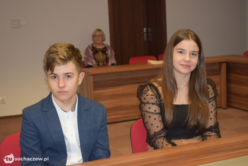 Posiedzenie Młodzieżowej Rady Miasta