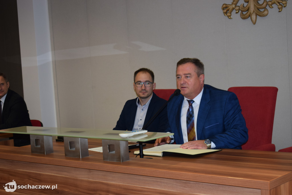 Posiedzenie Młodzieżowej Rady Miasta