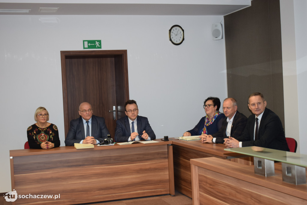 Posiedzenie Młodzieżowej Rady Miasta
