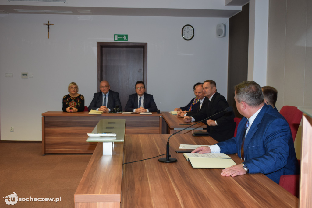 Posiedzenie Młodzieżowej Rady Miasta