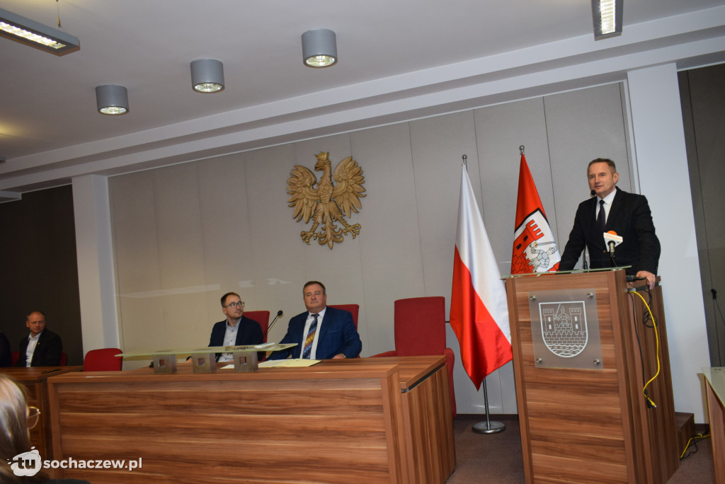 Posiedzenie Młodzieżowej Rady Miasta