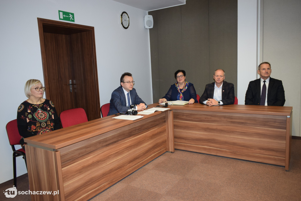Posiedzenie Młodzieżowej Rady Miasta