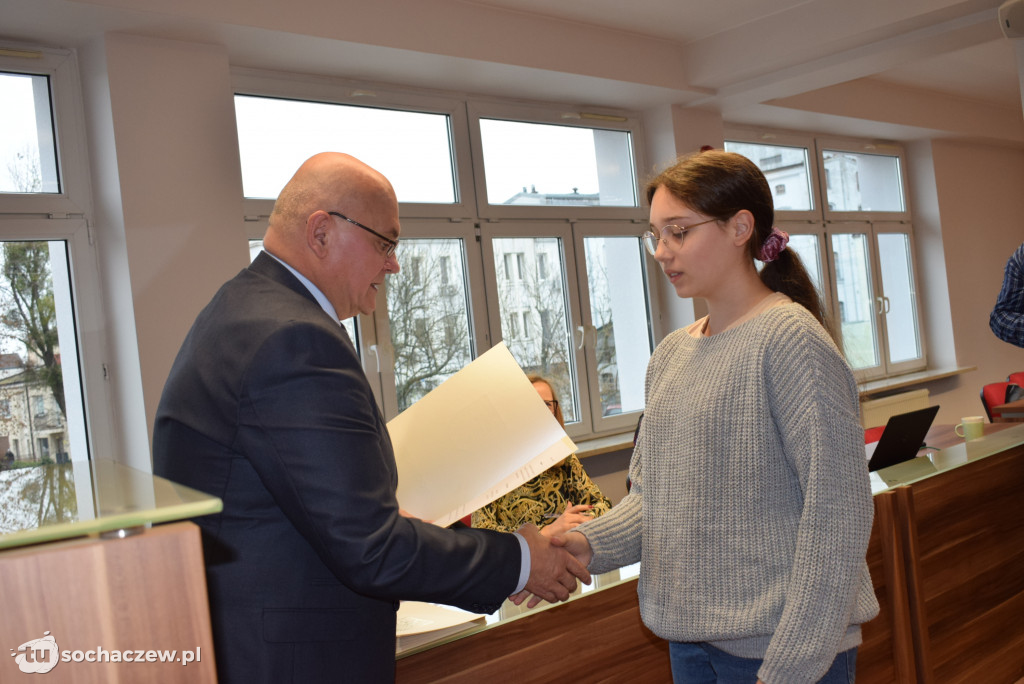 Posiedzenie Młodzieżowej Rady Miasta