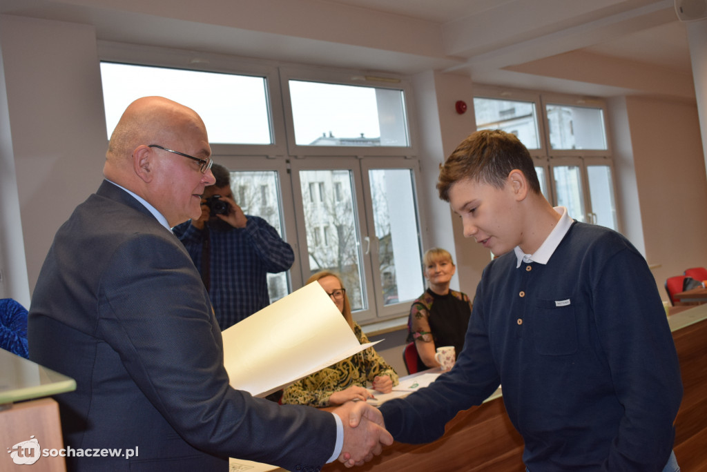 Posiedzenie Młodzieżowej Rady Miasta