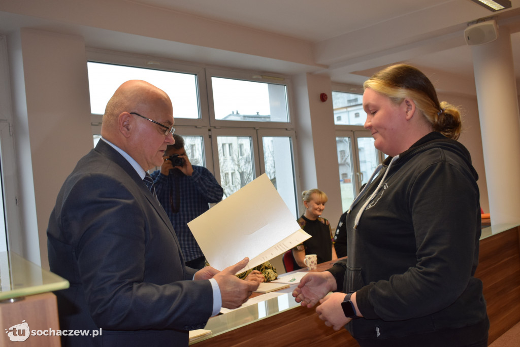 Posiedzenie Młodzieżowej Rady Miasta