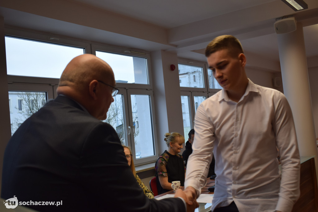 Posiedzenie Młodzieżowej Rady Miasta