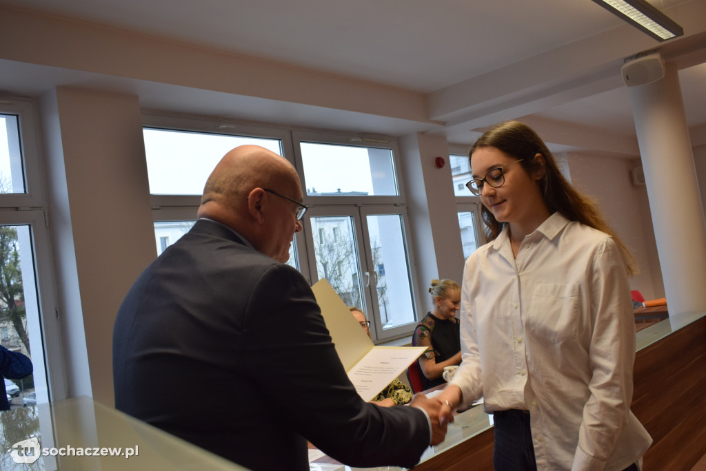 Posiedzenie Młodzieżowej Rady Miasta