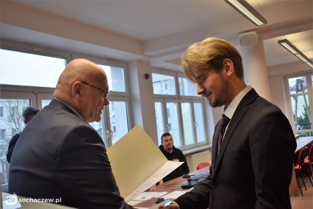 Posiedzenie Młodzieżowej Rady Miasta