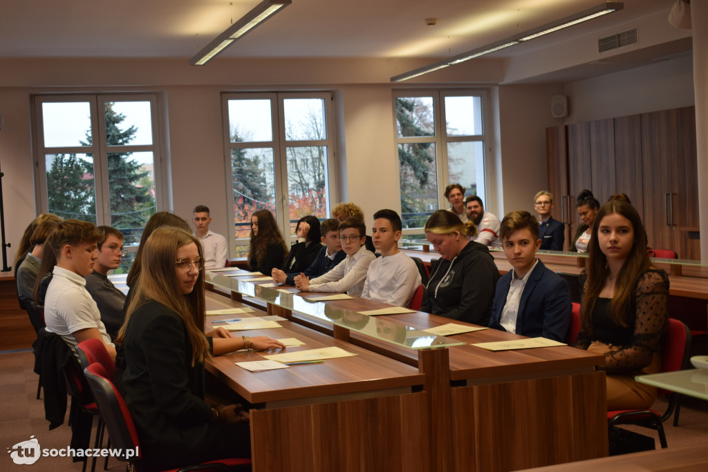 Posiedzenie Młodzieżowej Rady Miasta