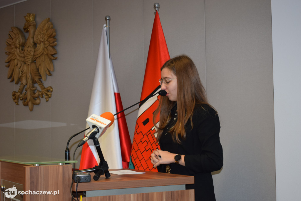 Posiedzenie Młodzieżowej Rady Miasta