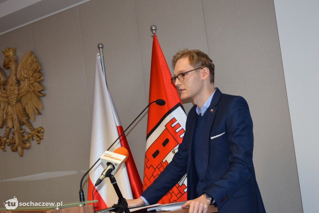 Posiedzenie Młodzieżowej Rady Miasta