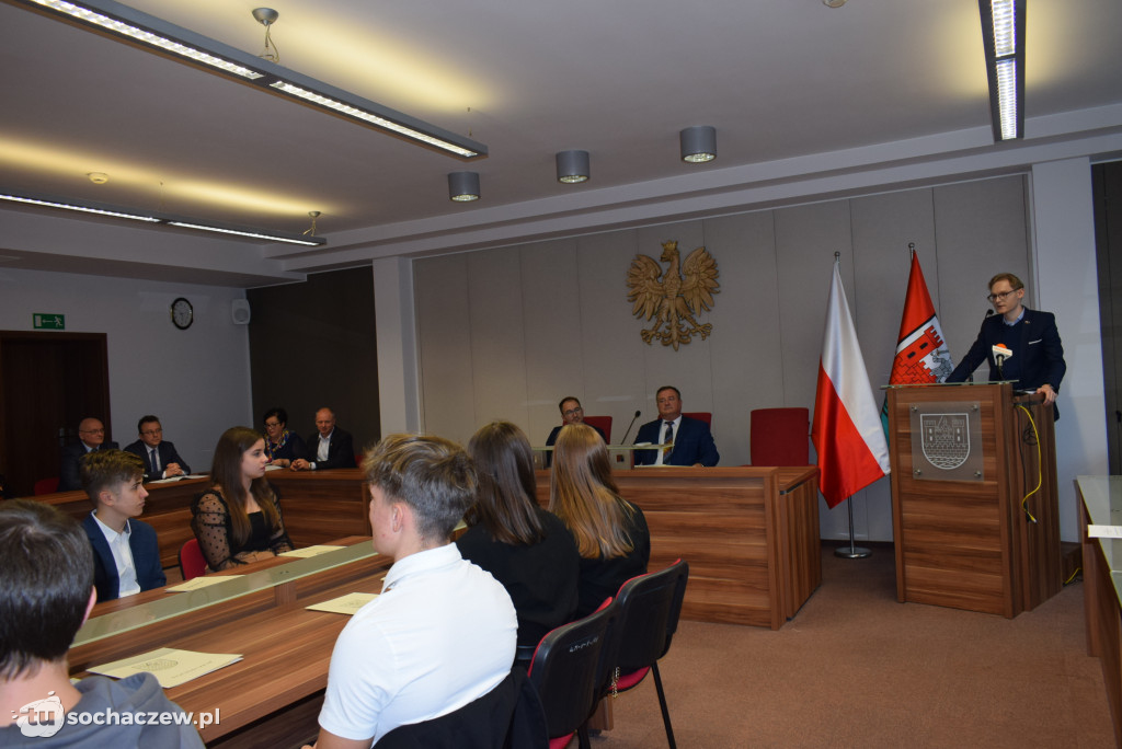 Posiedzenie Młodzieżowej Rady Miasta