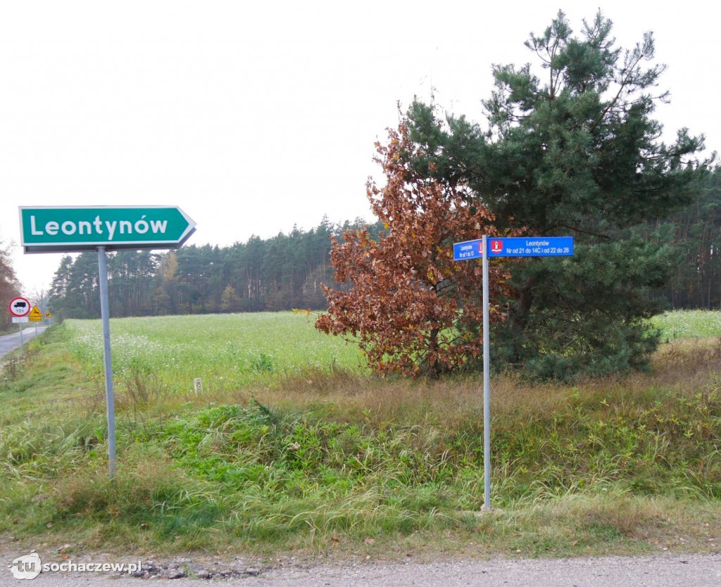 Nowe oświetlenie i oznakowanie w gminie Młodzieszyn