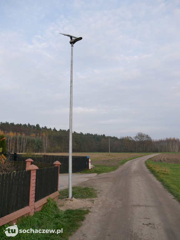 Nowe oświetlenie i oznakowanie w gminie Młodzieszyn