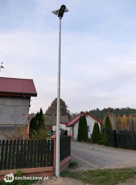 Nowe oświetlenie i oznakowanie w gminie Młodzieszyn