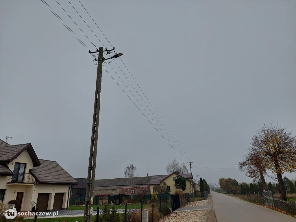 Nowe oświetlenie uliczne w Cyprianach