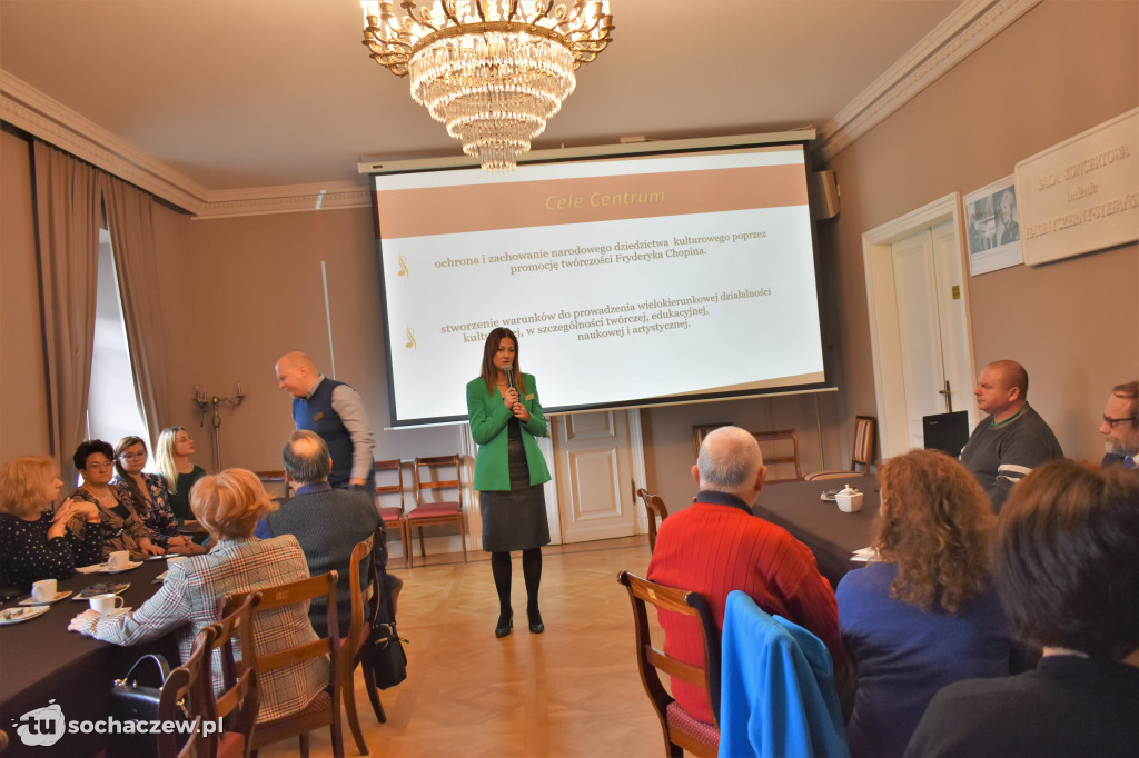 Konferencja w Sannikach