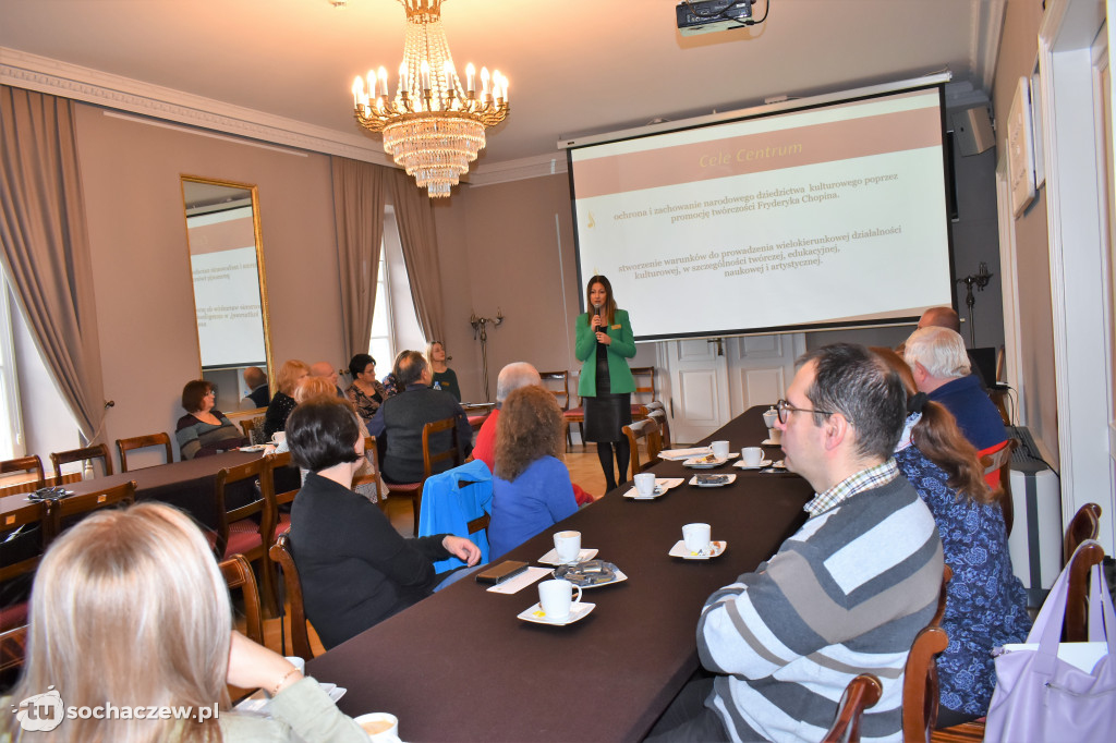 Konferencja w Sannikach