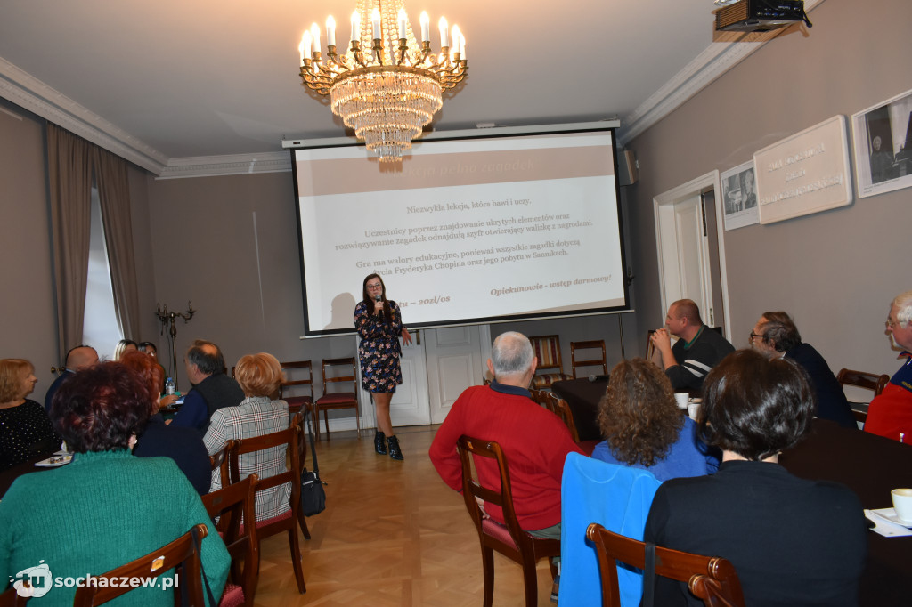 Konferencja w Sannikach