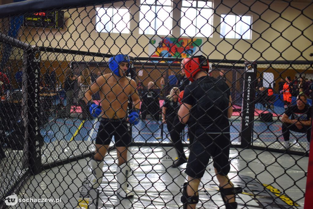 Mistrzostwa Europy Amatorskiej Ligi MMA 2022