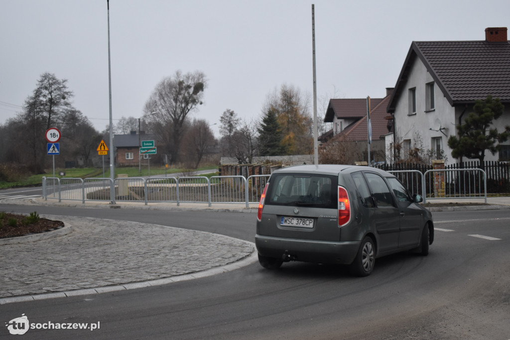 Otwarcie ronda w Żukowie