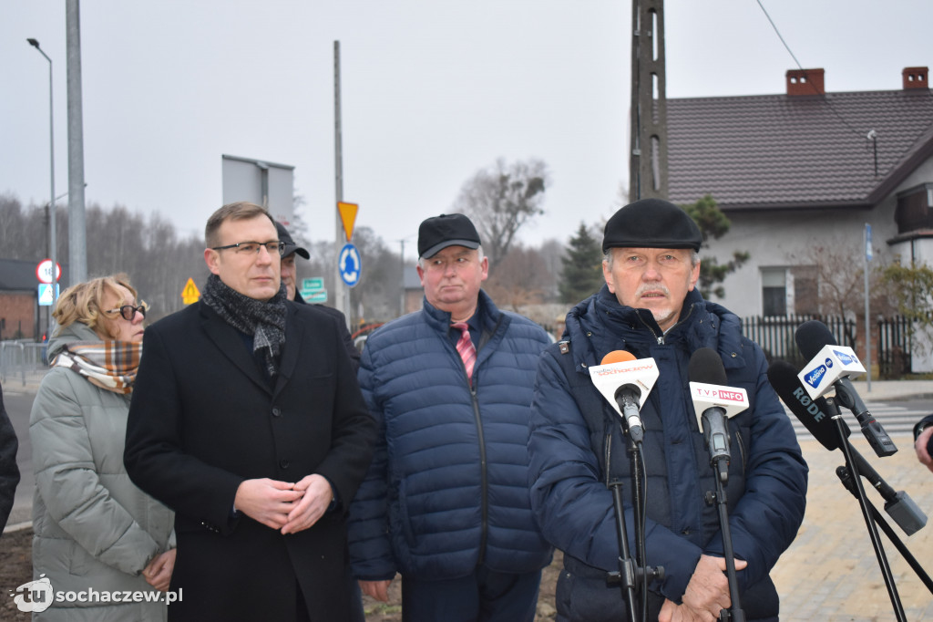 Otwarcie ronda w Żukowie