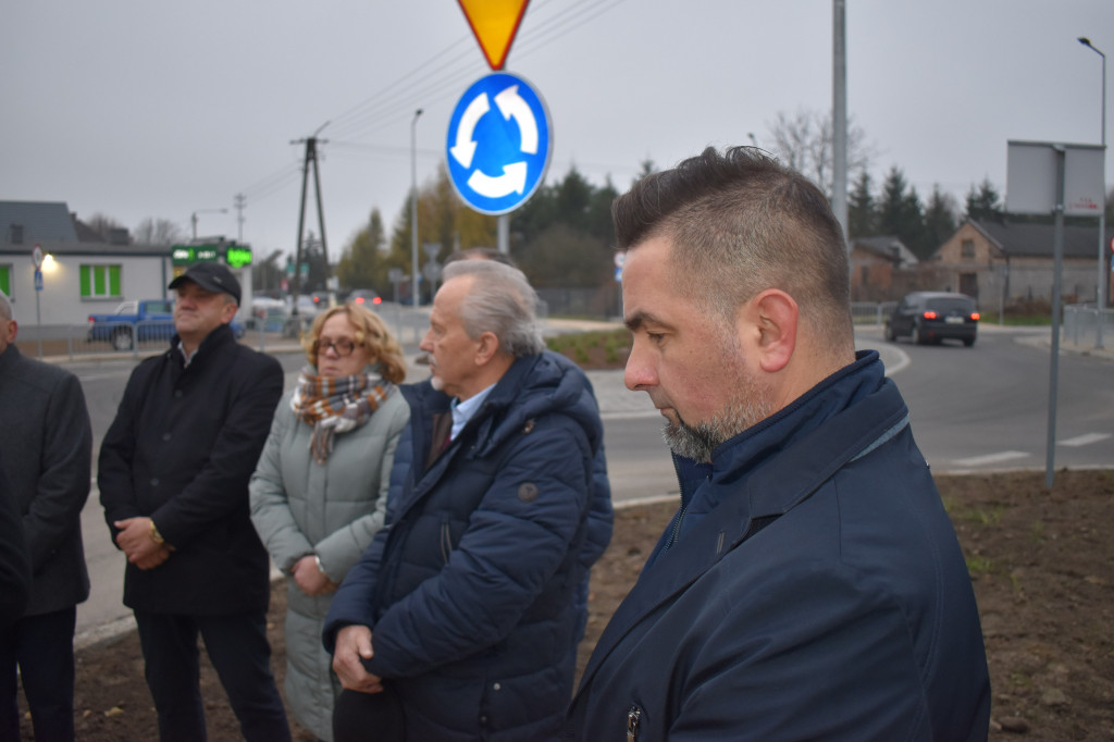 Otwarcie ronda w Żukowie