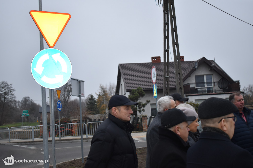 Otwarcie ronda w Żukowie