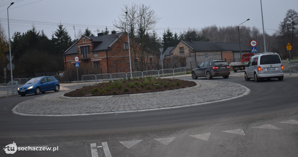 Otwarcie ronda w Żukowie