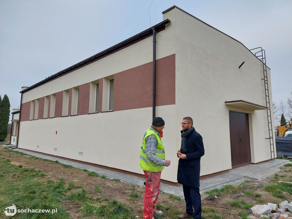 SUW w Nowej Wsi ze wsparciem marszałka