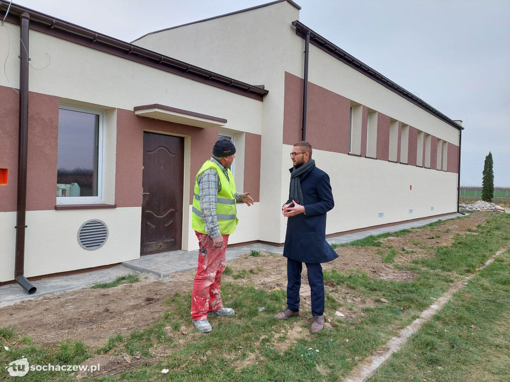 SUW w Nowej Wsi ze wsparciem marszałka