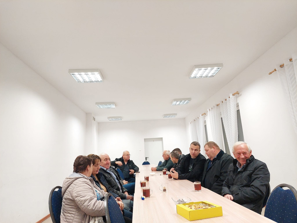 Spotkania wójta Damiana Jaworskiego z mieszkańcami
