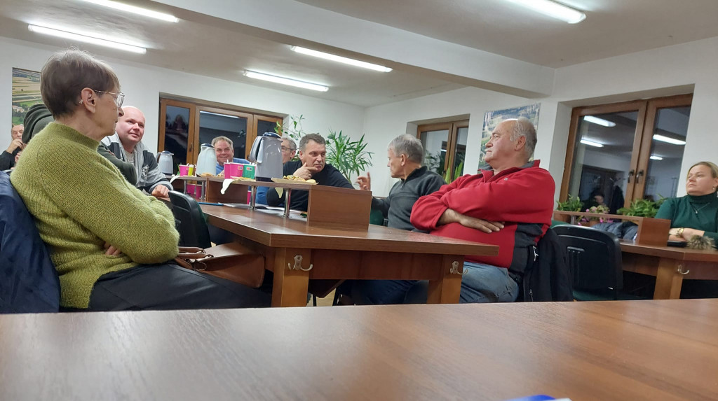 Spotkania wójta Damiana Jaworskiego z mieszkańcami